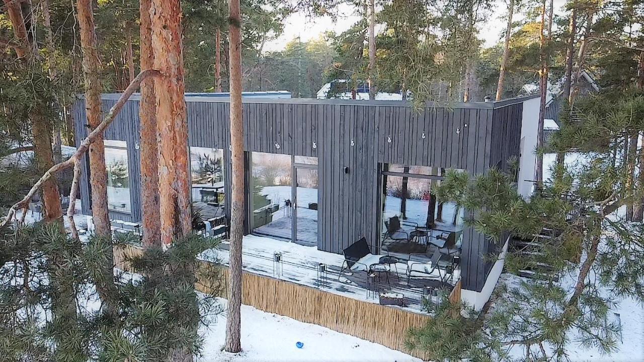 Gaujaclub - 3 Rooms Design Lofts Riverside Gauja  外观 照片