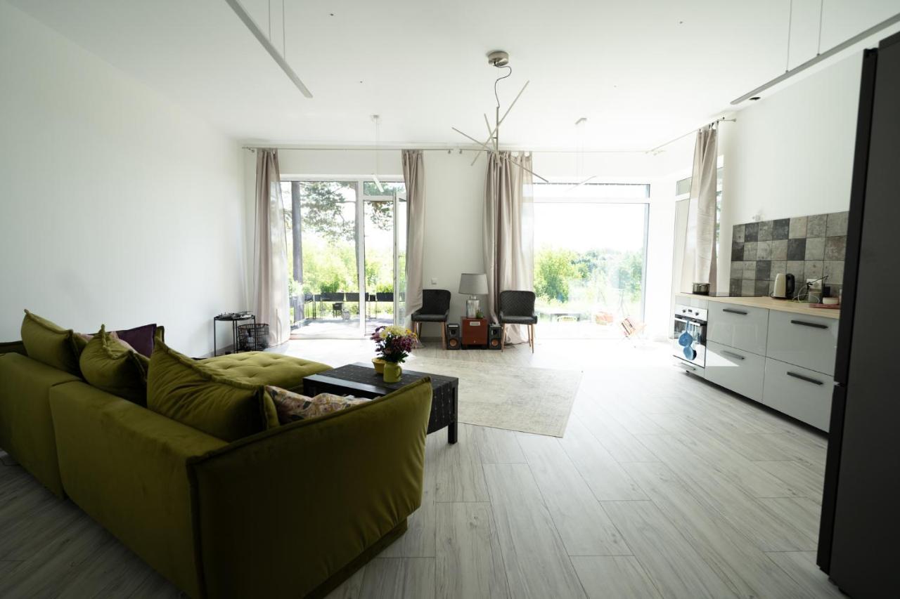 Gaujaclub - 3 Rooms Design Lofts Riverside Gauja  外观 照片