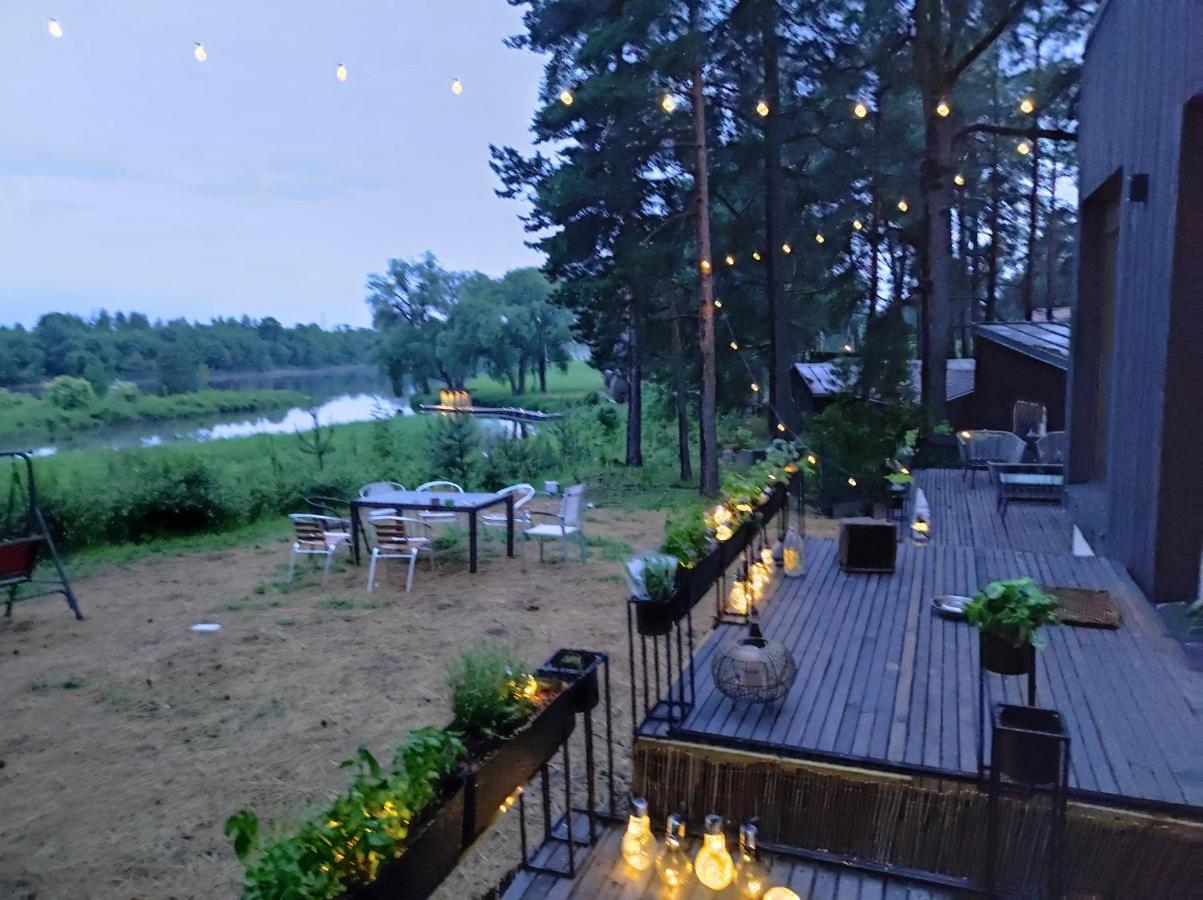 Gaujaclub - 3 Rooms Design Lofts Riverside Gauja  外观 照片