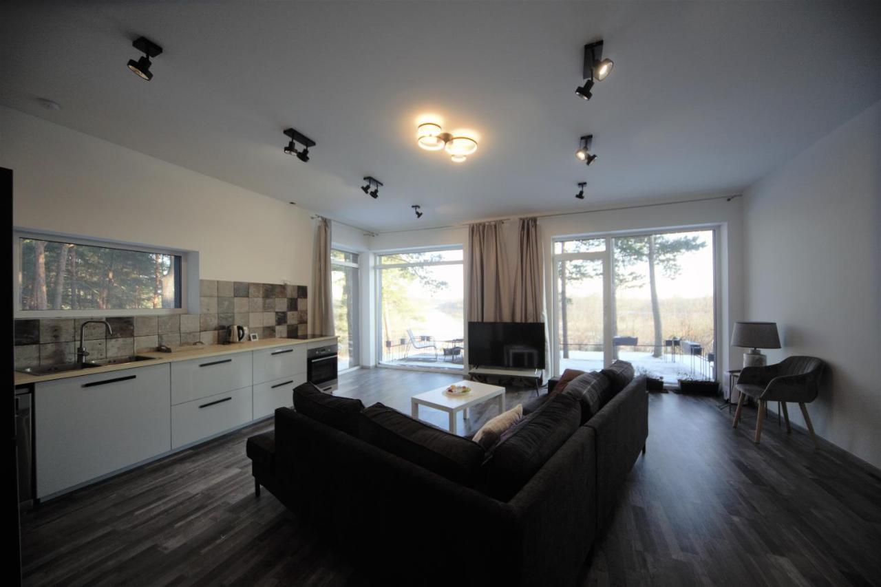 Gaujaclub - 3 Rooms Design Lofts Riverside Gauja  外观 照片