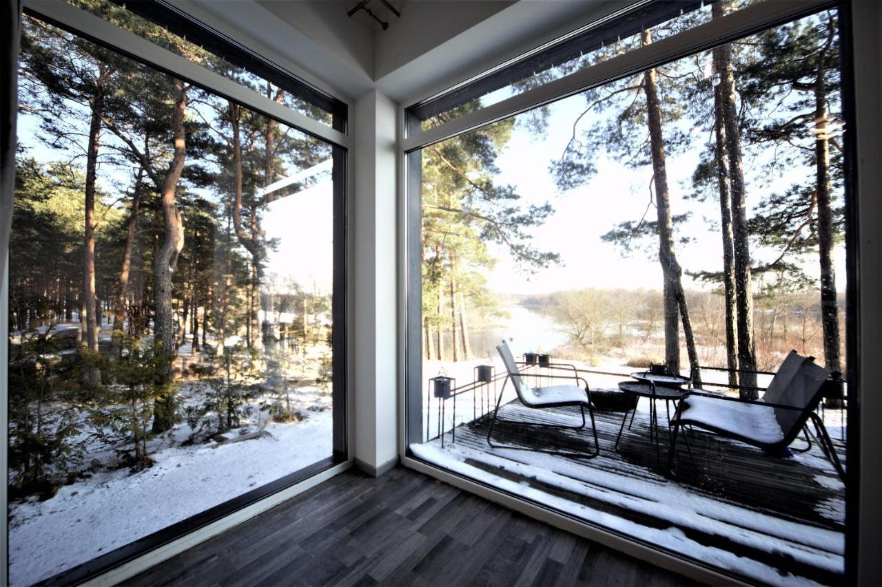 Gaujaclub - 3 Rooms Design Lofts Riverside Gauja  外观 照片