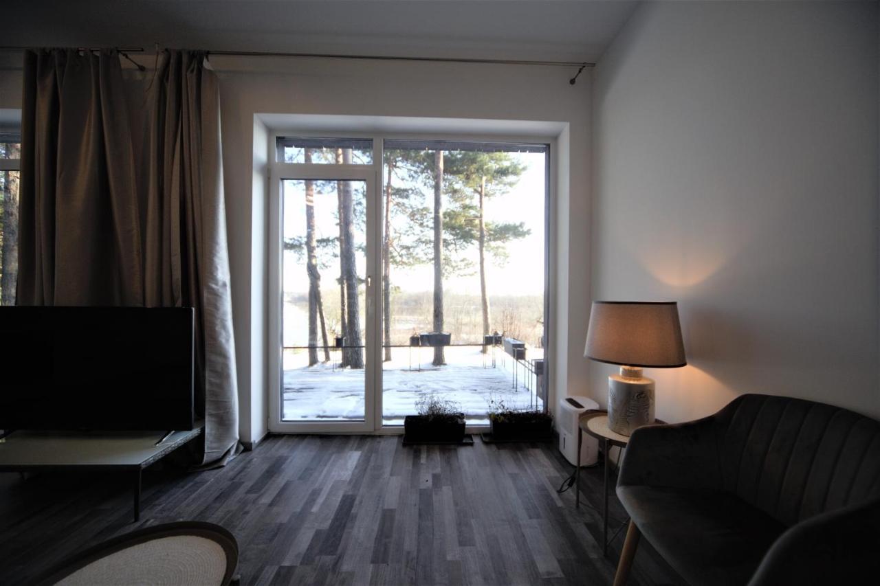 Gaujaclub - 3 Rooms Design Lofts Riverside Gauja  外观 照片