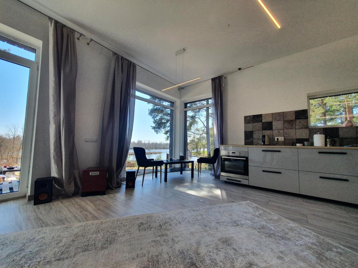 Gaujaclub - 3 Rooms Design Lofts Riverside Gauja  外观 照片