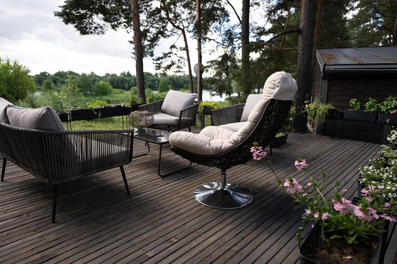 Gaujaclub - 3 Rooms Design Lofts Riverside Gauja  外观 照片