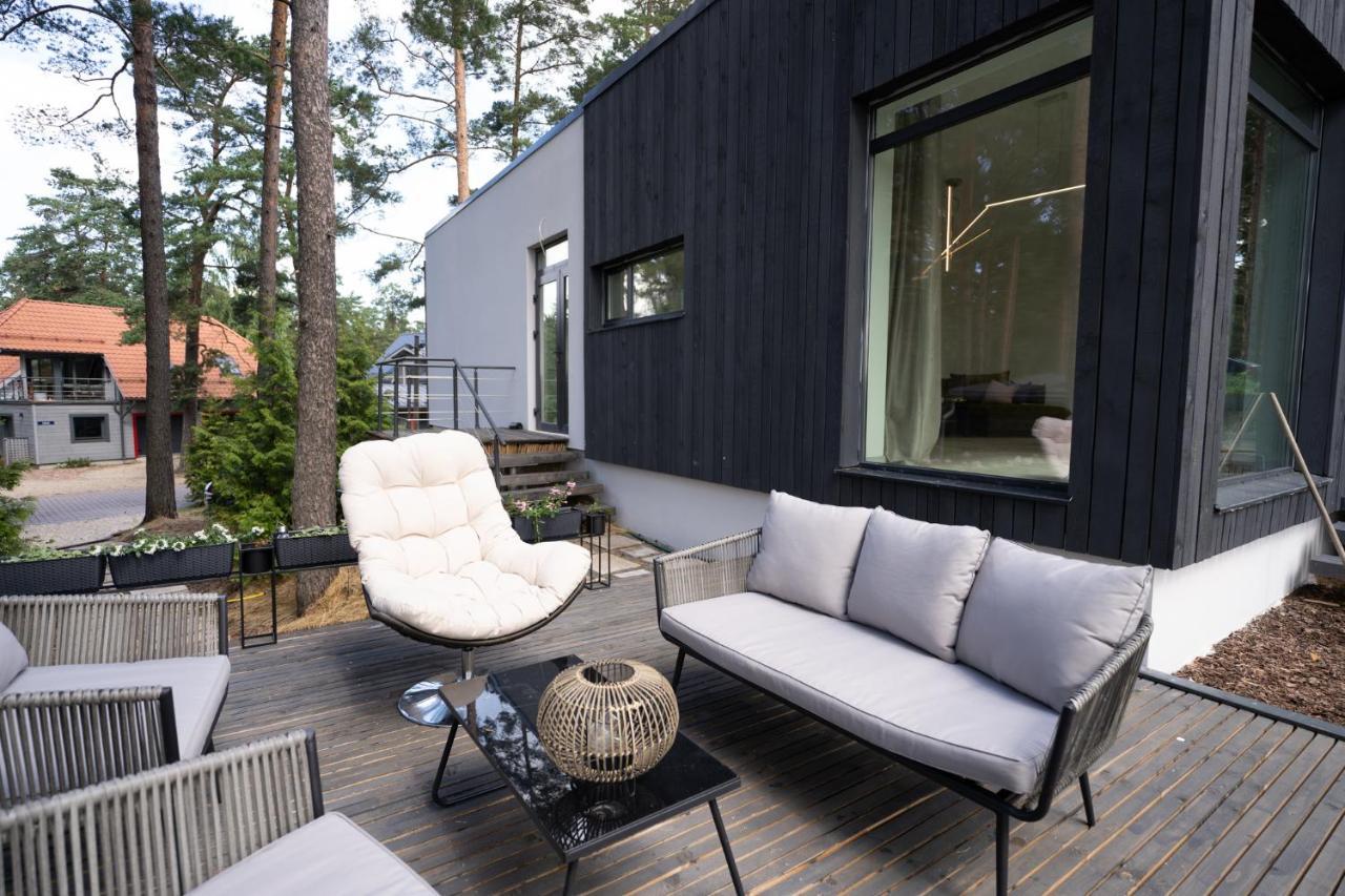 Gaujaclub - 3 Rooms Design Lofts Riverside Gauja  外观 照片