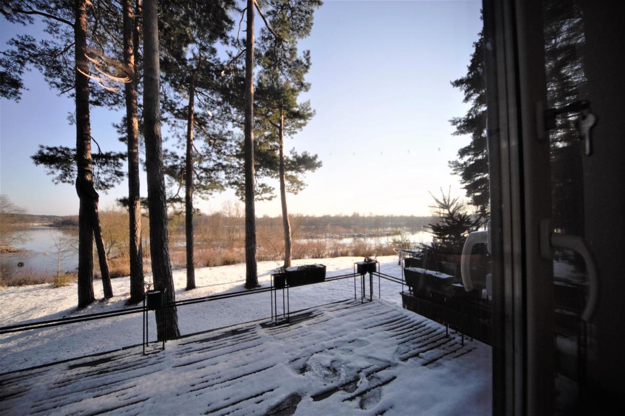Gaujaclub - 3 Rooms Design Lofts Riverside Gauja  外观 照片
