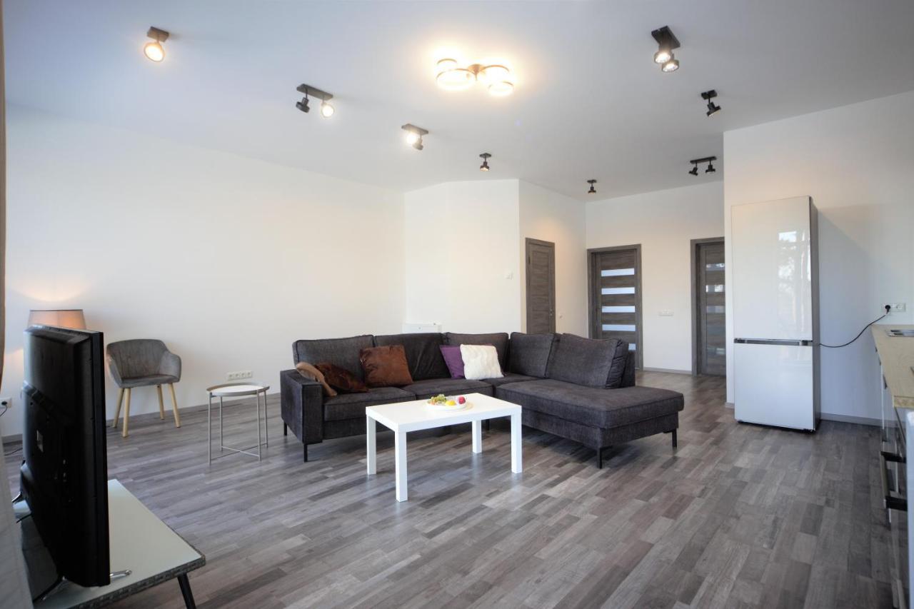 Gaujaclub - 3 Rooms Design Lofts Riverside Gauja  外观 照片