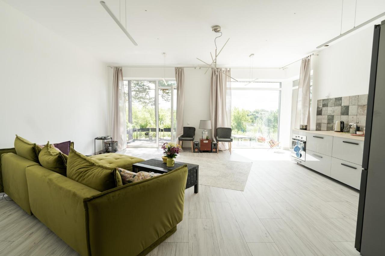Gaujaclub - 3 Rooms Design Lofts Riverside Gauja  外观 照片