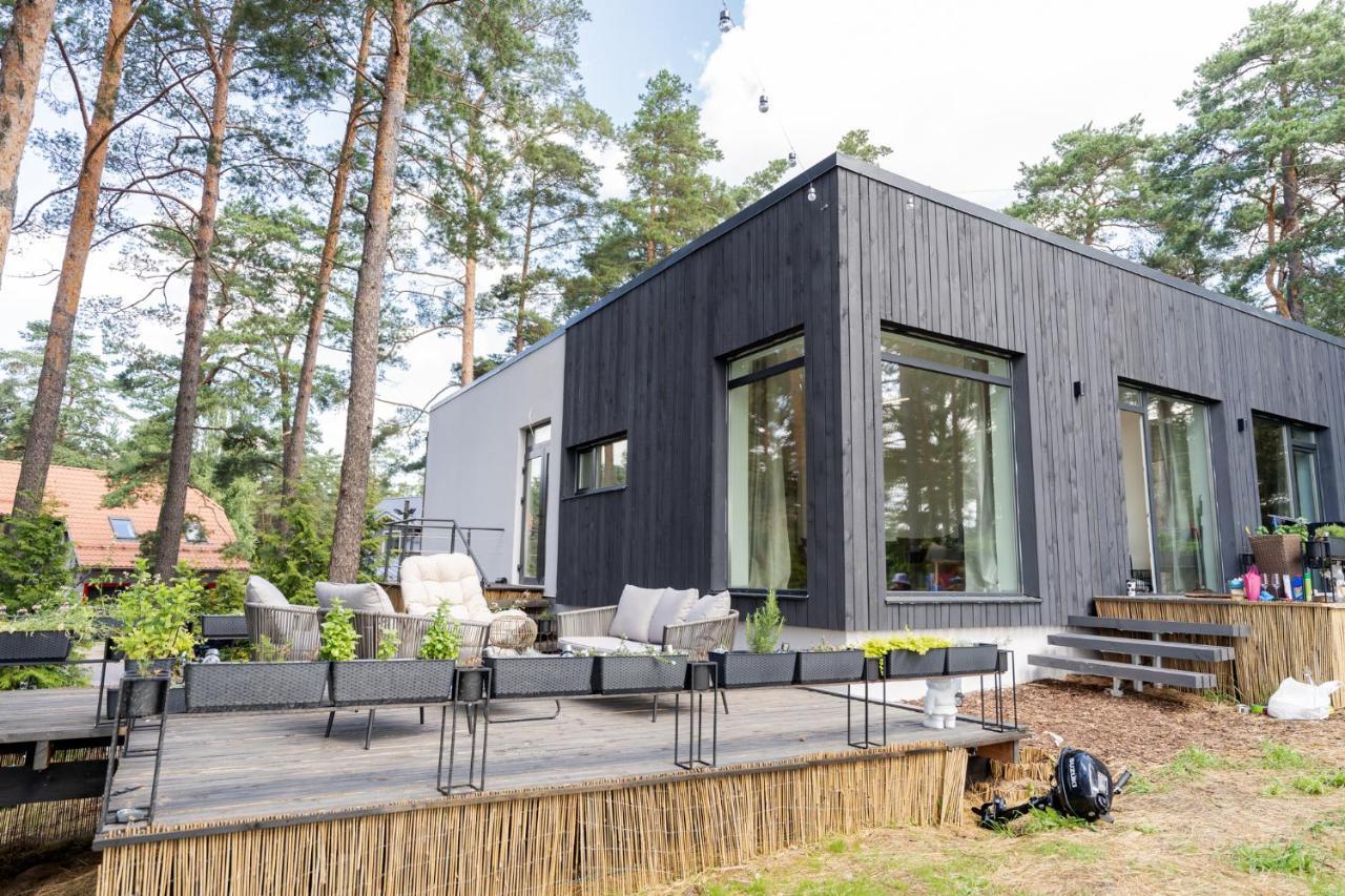Gaujaclub - 3 Rooms Design Lofts Riverside Gauja  外观 照片