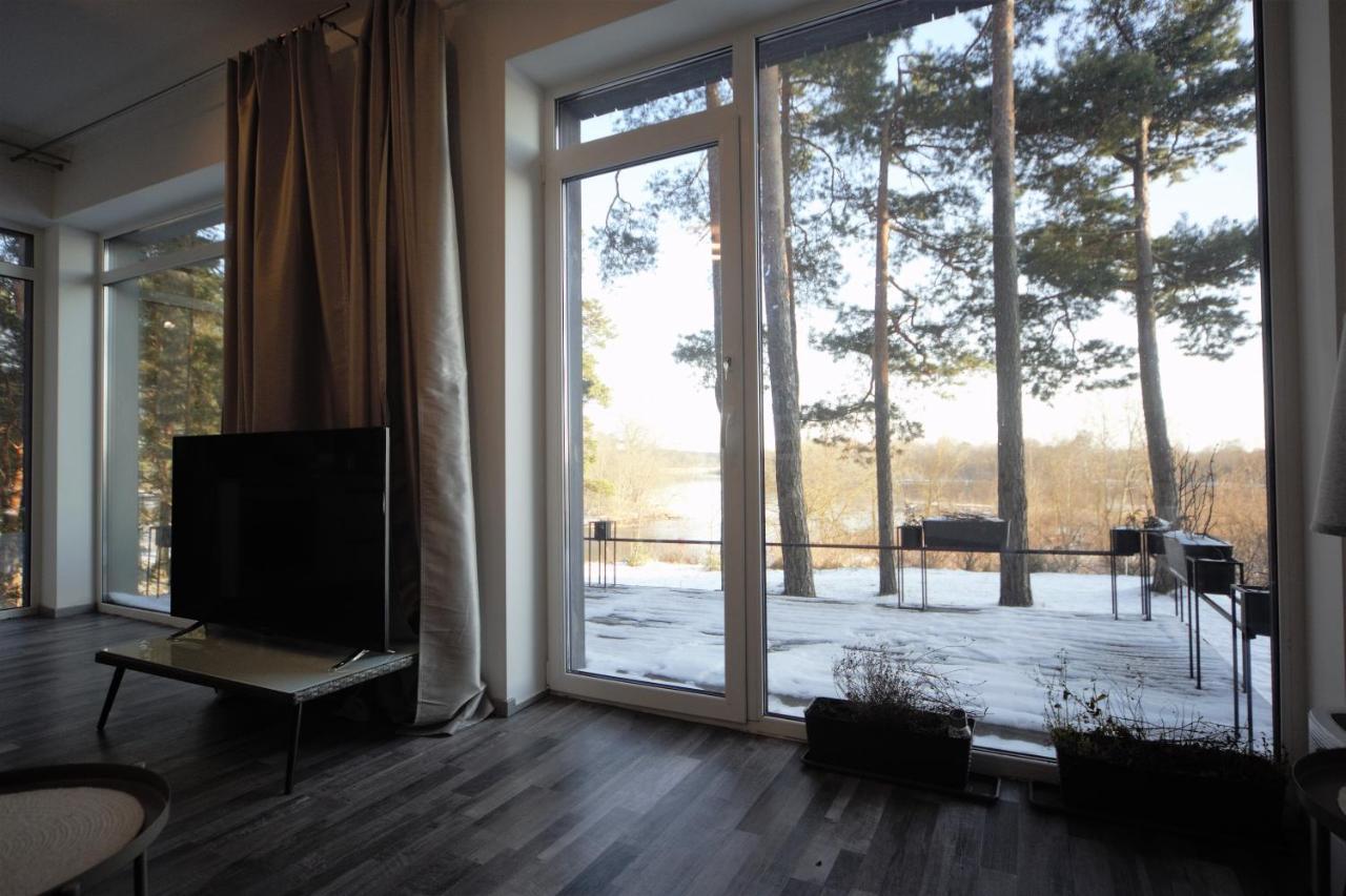 Gaujaclub - 3 Rooms Design Lofts Riverside Gauja  外观 照片
