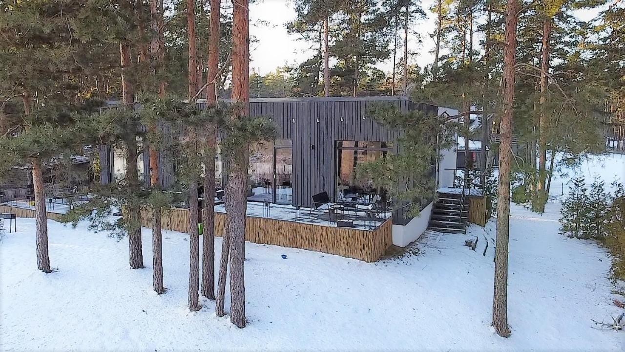 Gaujaclub - 3 Rooms Design Lofts Riverside Gauja  外观 照片
