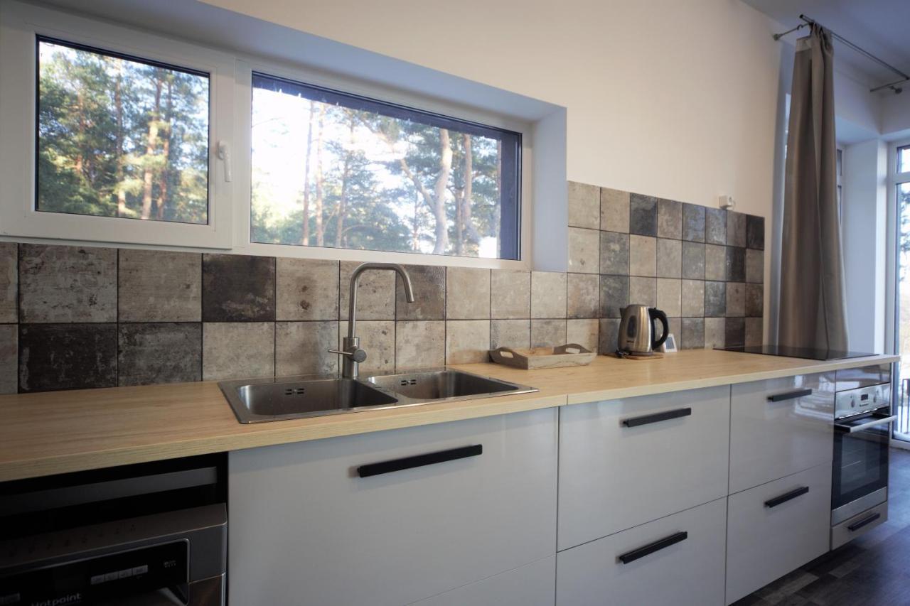 Gaujaclub - 3 Rooms Design Lofts Riverside Gauja  外观 照片